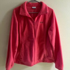 Columbia fleece jacket